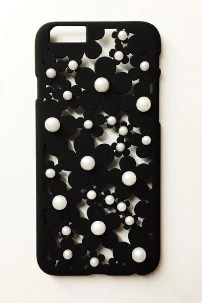 Лот: 6524265. Фото: 1. Чехол iPhone 6/6s с бусами. Чехлы, бамперы