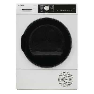 Лот: 24993937. Фото: 1. Сушильная машина Vestfrost VFTD8HT31W. Стиральные машины