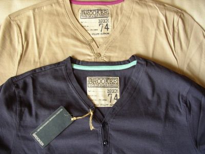 Лот: 7005689. Фото: 1. Комплект из 2-х футболок длин... Футболки, поло