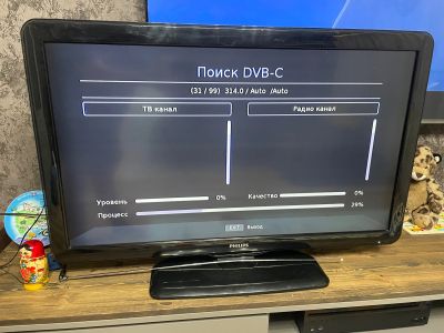 Лот: 21140092. Фото: 1. Телевизор Philips 42 дюйма. Телевизоры