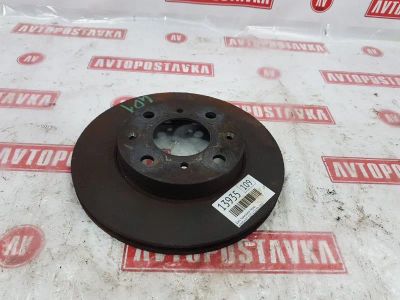 Лот: 20903876. Фото: 1. Диск тормозной Honda Fit GD1 L13A... Тормозная система
