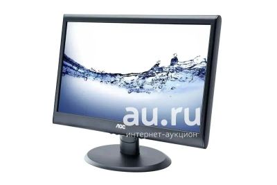 Лот: 21327467. Фото: 1. Монитор 18,5" AOC E950swda, широкоформатный... ЖК-мониторы