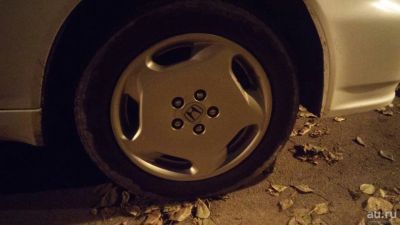Лот: 8565615. Фото: 1. Литьё Honda оригинал r17 114.3... Диски