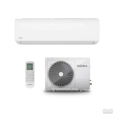 Лот: 17758538. Фото: 1. Кондиционер XIGMA серия TurboCool... Кондиционеры, сплит-системы