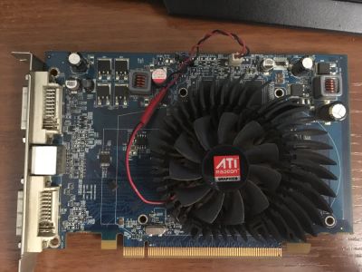 Лот: 11740373. Фото: 1. Sapphir ATI Radeon HD3650. Видеокарты