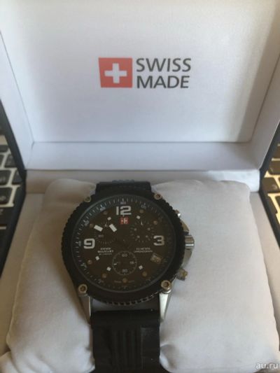 Лот: 17893852. Фото: 1. Часы Swiss Military by Chrono. Оригинальные наручные часы