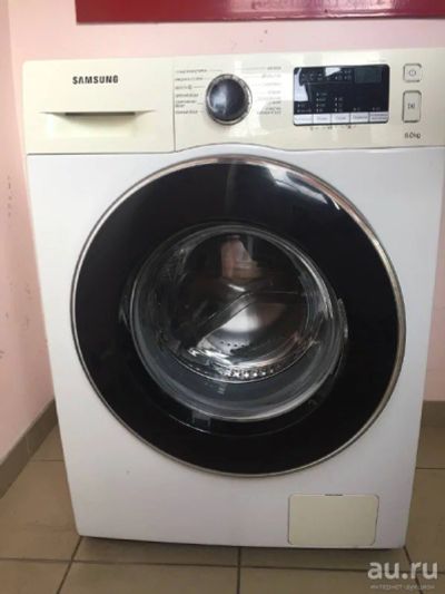 Лот: 18244897. Фото: 1. Стиральная машина Samsung WW60J4090HW... Стиральные машины