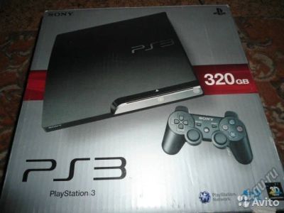 Лот: 5834557. Фото: 1. PS3. Игровые приставки, консоли