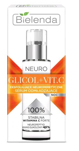 Лот: 19096967. Фото: 1. Bielenda Neuro Glicol + Vit.c... Уход за лицом 