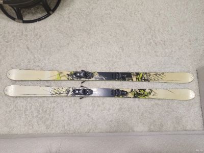 Лот: 16700610. Фото: 1. Горные лыжи K2 фристайл + крепления... Лыжи