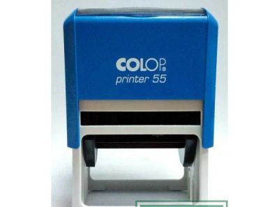 Лот: 18888661. Фото: 1. COLOP printer 55 (60 х 40 мм... Печати, штампы, оснастки