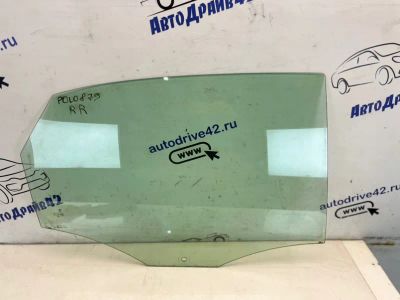 Лот: 22459682. Фото: 1. стекло боковое Volkswagen Polo... Другое (автозапчасти)