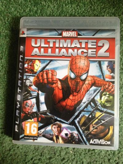 Лот: 3001075. Фото: 1. Marvel: Ultimate Alliance 2 (PS3... Игры для консолей