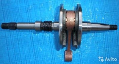 Лот: 4896174. Фото: 1. Коленвал к скутеру Honda DIO ZX... Запчасти