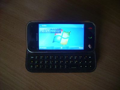 Лот: 4155759. Фото: 1. Nokia n97 mini. Смартфоны