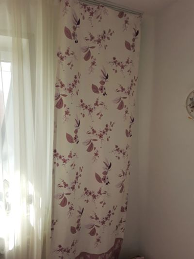 Лот: 18042691. Фото: 1. Комплект шторы и тюль. Шторы, тюль