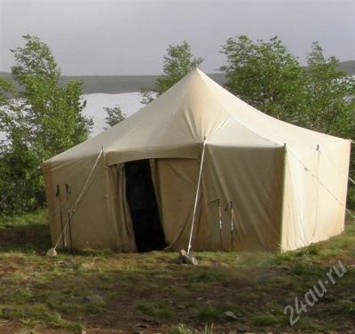 Лот: 546240. Фото: 1. Палатка армейская. Палатки, тенты
