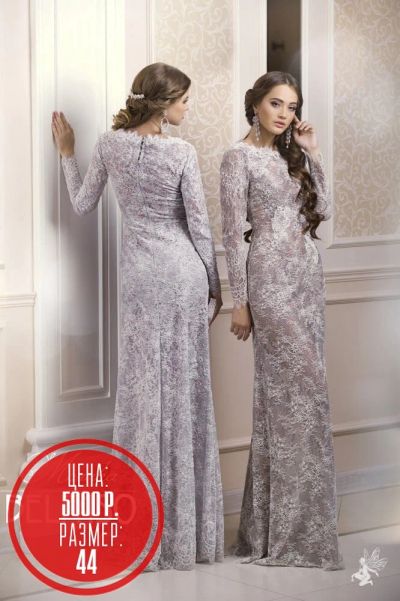 Лот: 19006825. Фото: 1. Платье серебрянное. Платья