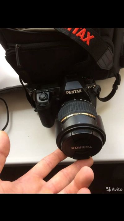 Лот: 17138678. Фото: 1. Фотоаппарат Pentax k-7. Цифровые зеркальные