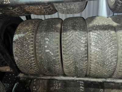 Лот: 24930384. Фото: 1. (4шт)205-55-16 Nokian Hakkapelitta... Шины