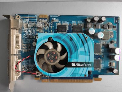 Лот: 16146311. Фото: 1. Видеокарта GeForce 7600 GS. Видеокарты
