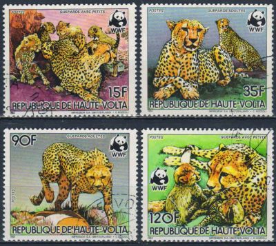 Лот: 25515630. Фото: 1. 1984. Верхняя Вольта. Всемирная... Марки