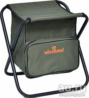 Лот: 9830069. Фото: 1. Стул Woodland Compact BAG складной... Туристическая, походная мебель