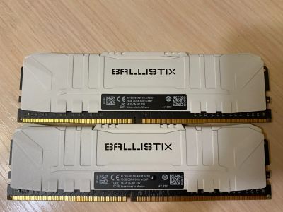 Лот: 23539847. Фото: 1. Crucial Ballistix DDR4 2*16GB... Оперативная память