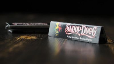 Лот: 10217664. Фото: 1. Бумага для самокруток Snoop Dog. Аксессуары и запчасти для кальянов