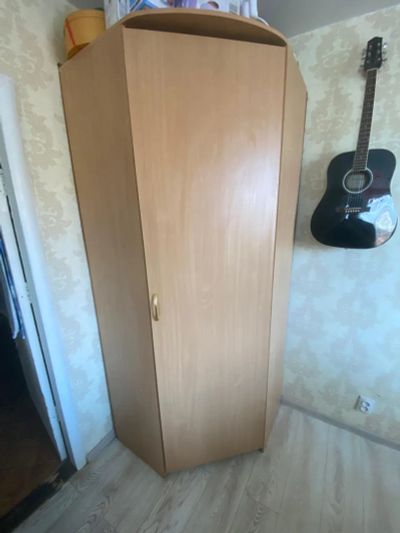 Лот: 25110224. Фото: 1. Шкаф угловой. Шкафы, шкафы-купе