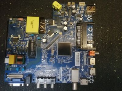 Лот: 20681379. Фото: 1. Dexp f43d7000q, cv512h-u42 | 00200. Запчасти для телевизоров, видеотехники, аудиотехники