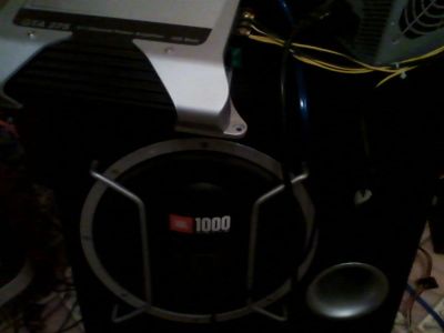 Лот: 3405186. Фото: 1. Сабвуфер JBL gt 4 series 1000... Пассивные акустические системы