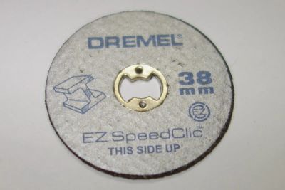 Лот: 3920636. Фото: 1. Отрезной диск Dremel EZ SpeedClic. Расходные материалы, сменные насадки