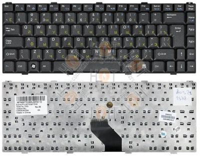 Лот: 5356338. Фото: 1. Клавиатура для ноутбука ASUS Z96... Клавиатуры для ноутбуков