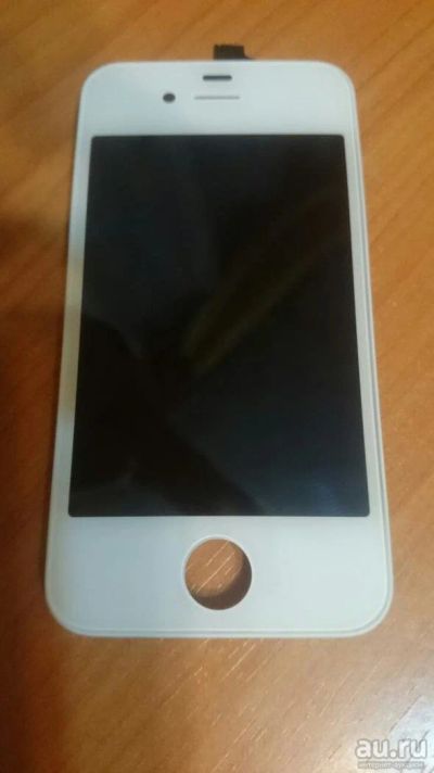 Лот: 8859850. Фото: 1. дисплей Apple iPhone 4S + рамка... Дисплеи, дисплейные модули, тачскрины