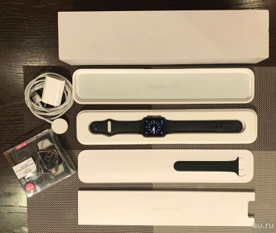 Лот: 8997064. Фото: 1. Apple Watch Sport 42mm Case space... Оригинальные наручные часы