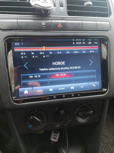 Лот: 18602213. Фото: 1. Магнитола 2 din vw polo sedan... Автомагнитолы