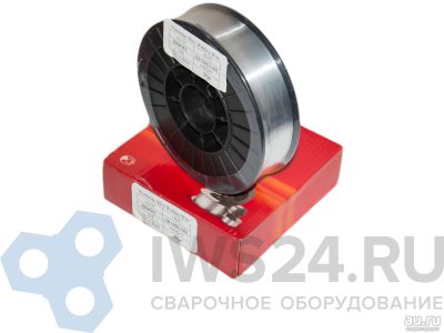 Лот: 17426731. Фото: 1. Проволока GWC ALSi 5 (ER4043... Электроды, проволока для сварки