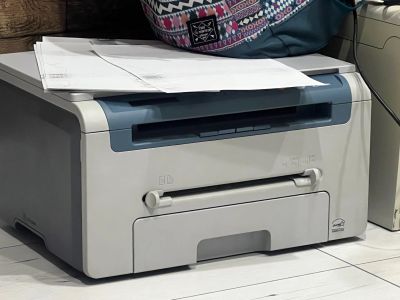 Лот: 20297877. Фото: 1. МФУ Samsung SCX-4220. МФУ и копировальные аппараты