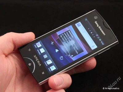 Лот: 2582788. Фото: 1. Смартфон Sony Ericsson Xperia... Смартфоны