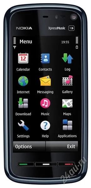 Лот: 1686820. Фото: 1. Новый Nokia 5800 XpressMusic. Кнопочные мобильные телефоны