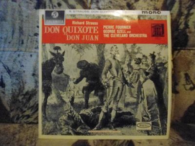 Лот: 10254247. Фото: 1. Strauss/Don Quixote/- UK Columbia... Аудиозаписи