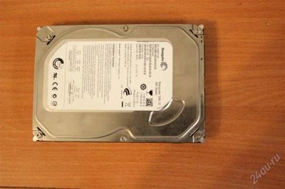 Лот: 2042946. Фото: 1. Жесткий диск SATA II. Жёсткие диски (HDD)
