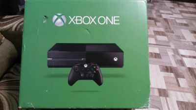 Лот: 11608828. Фото: 1. Xbox One 500Gb + Аккаунт с 9 играми. Игровые приставки, консоли