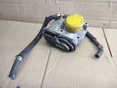 Лот: 21420591. Фото: 1. дроссельная заслонка Toyota Corolla... Двигатель и элементы двигателя