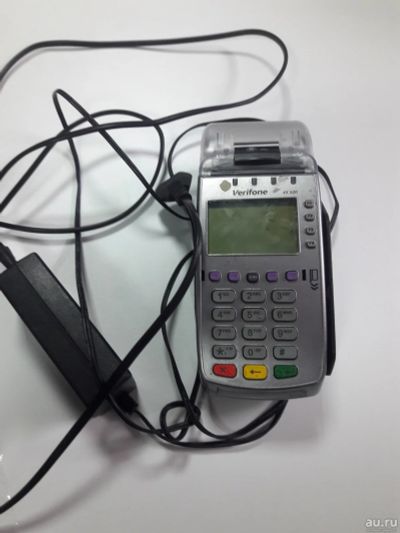 Лот: 17291733. Фото: 1. Терминал для эквайринга VeriFone... Контрольно-измерительное оборудование