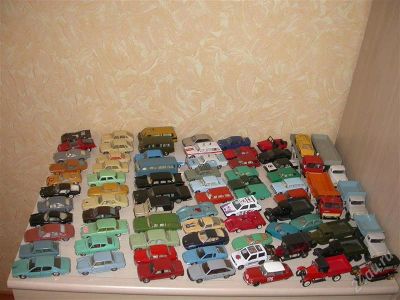 Лот: 1922314. Фото: 1. Уникальная коллекция моделей автомобилей... Автомоделизм