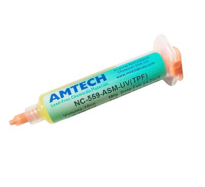 Лот: 25531365. Фото: 1. Флюс Amtech NC-559-ASM-UV (TPF... Материалы, химия