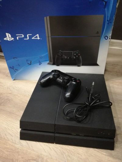 Лот: 11410509. Фото: 1. sony playstation 4. Игровые приставки, консоли
