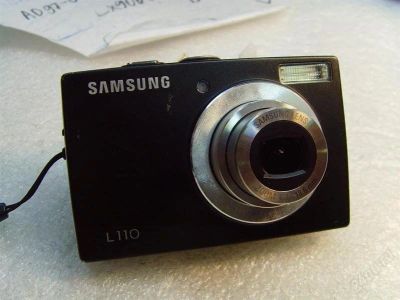 Лот: 1587481. Фото: 1. Samsung L110. Цифровые компактные